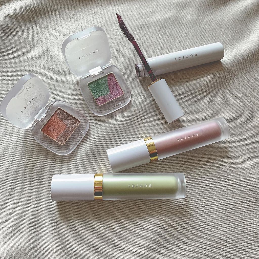 ペタル フロート アイシャドウ 02 SWEET MAPLE/to/one/アイシャドウパレットを使ったクチコミ（1枚目）