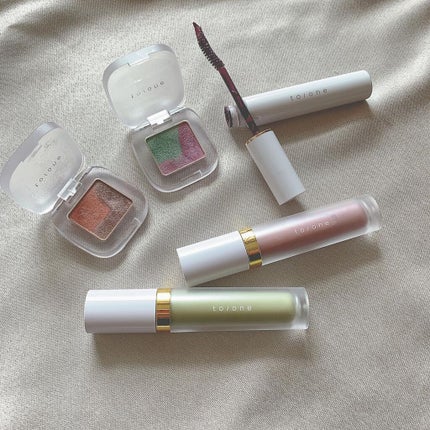 ペタル フロート アイシャドウ 02 SWEET MAPLE/to/one/アイシャドウパレットを使ったクチコミ(1枚目)