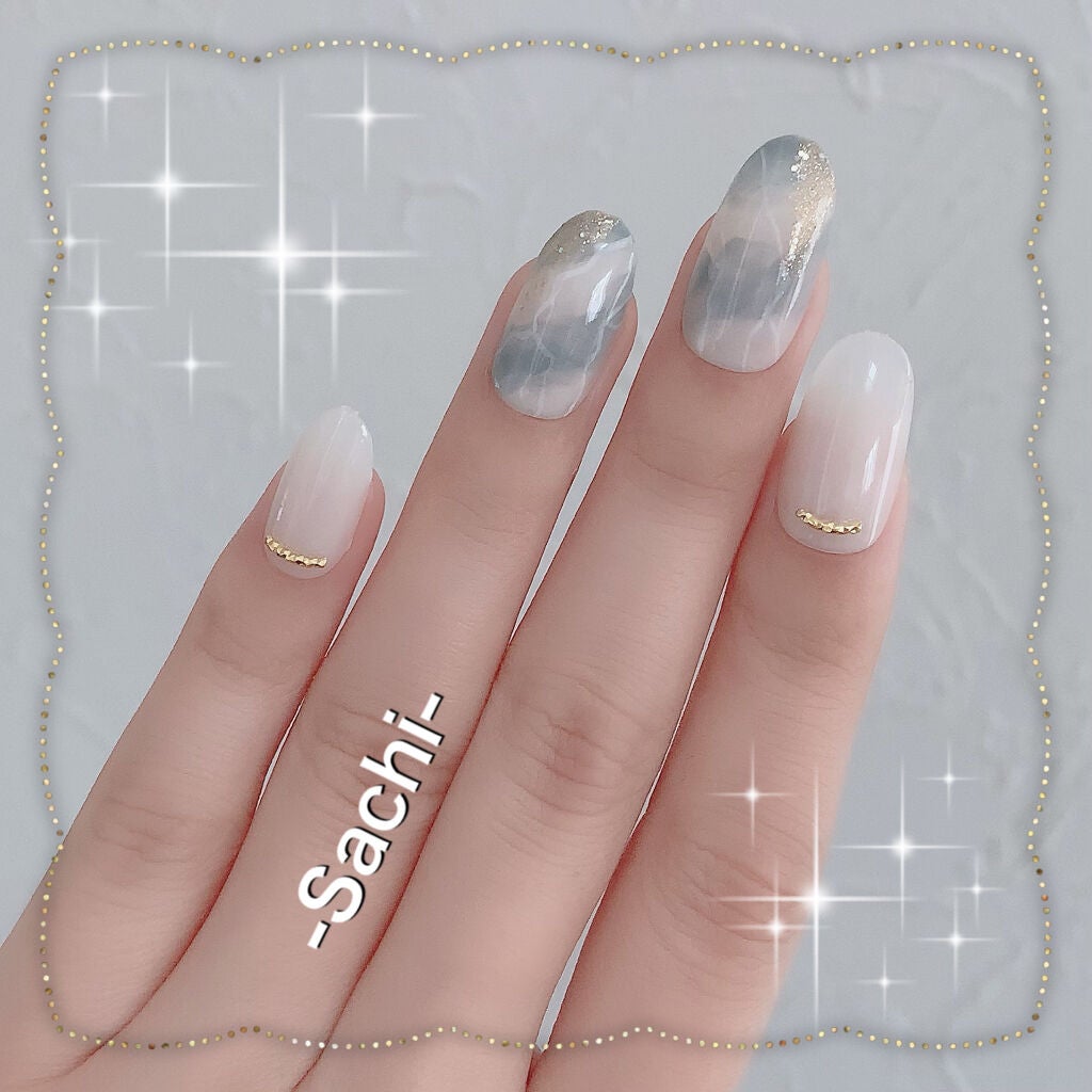 カラフルネイルズ/キャンメイク/マニキュアを使ったクチコミ(2枚目)