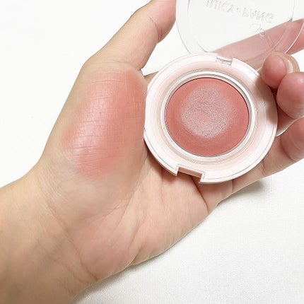 アピュー ジューシーパン ジェリーチーク/A’pieu/ジェル・クリームチークを使ったクチコミ(5枚目)