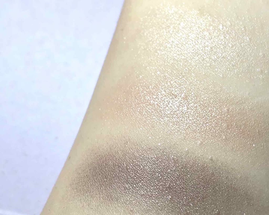 トーンアップアイシャドウ/CEZANNE/アイシャドウパレットを使ったクチコミ(1枚目)