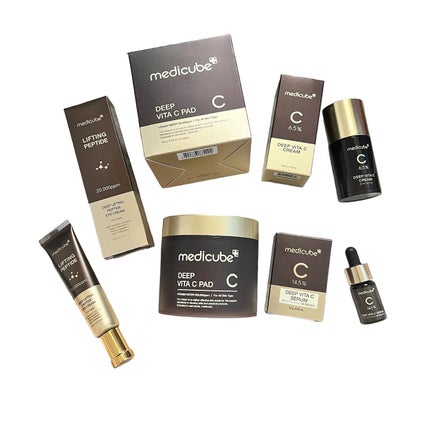 ディープビタCクリーム/MEDICUBE/フェイスクリームを使ったクチコミ(4枚目)