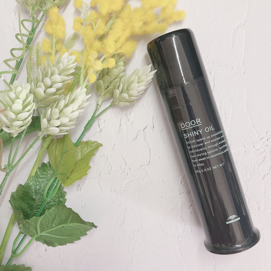 ドア シャイニーオイル/DOOR(ドア)/ヘアオイルを使ったクチコミ（1枚目）