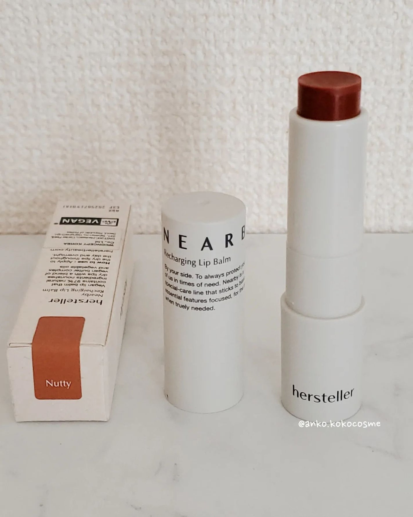 NEARBY Recharging Lip Balm/Hersteller/口紅を使ったクチコミ(4枚目)