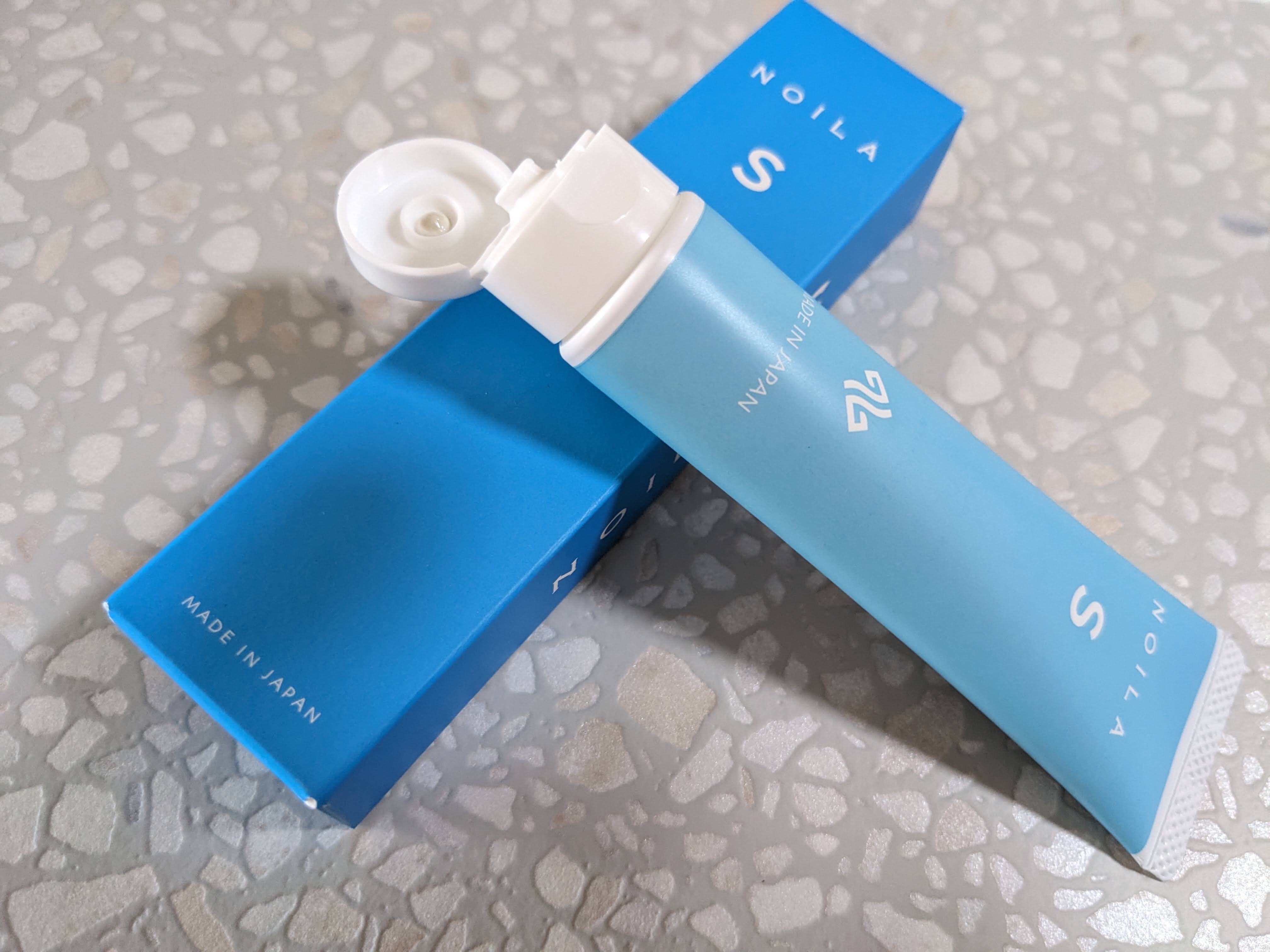 NOILA S Thoothpaste/NOILA/歯磨き粉を使ったクチコミ（2枚目）