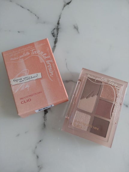 プロ アイパレット ミニ/CLIO/アイシャドウパレットを使ったクチコミ(1枚目)