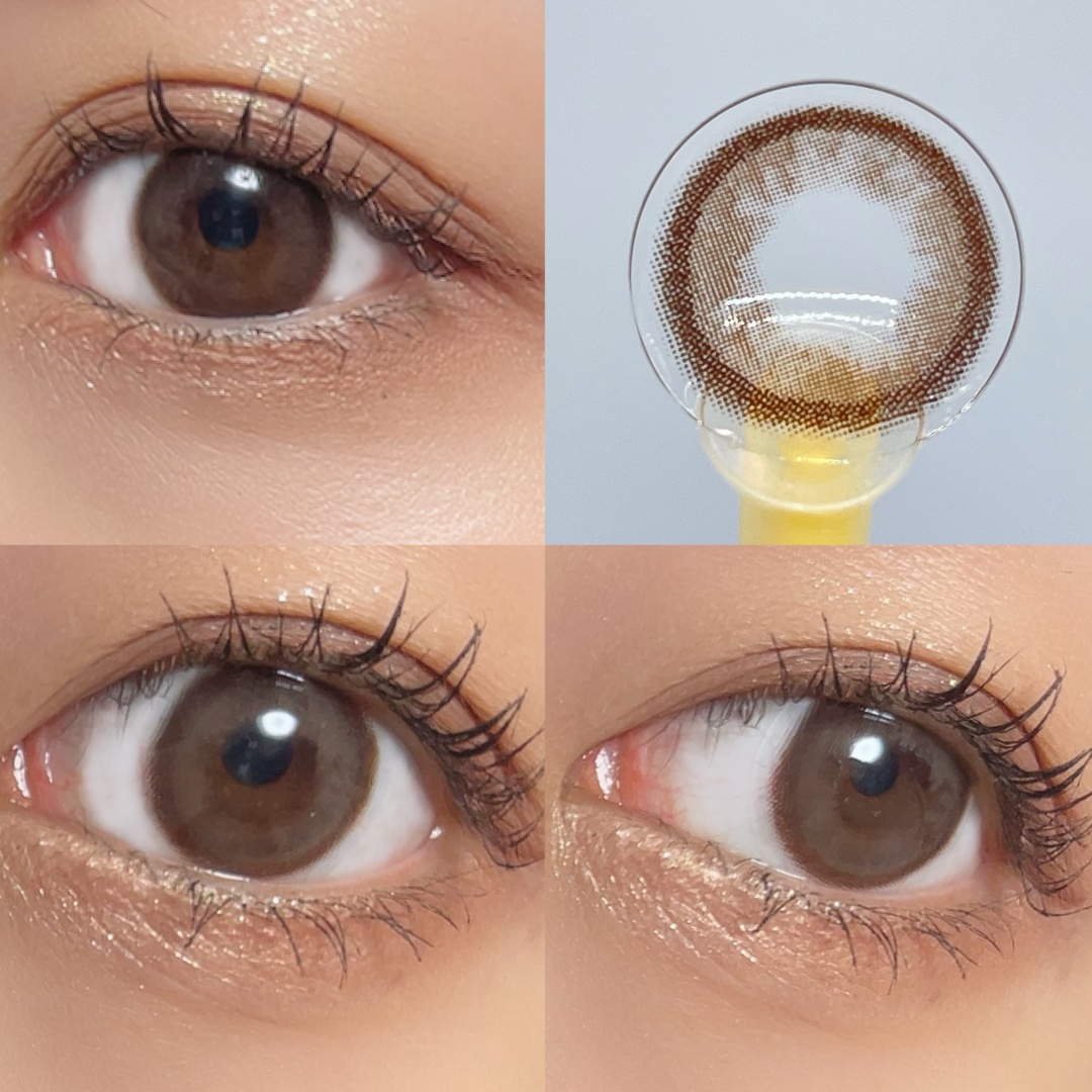 CHOCOLATO/THEPIEL/カラーコンタクトレンズを使ったクチコミ（2枚目）