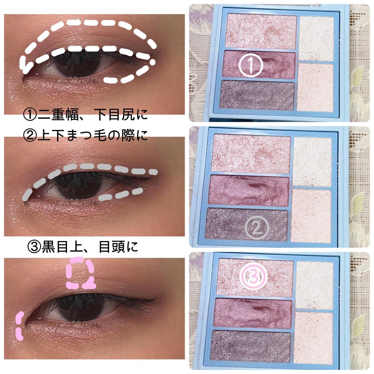 ジェルアイライナー/CEZANNE/ジェルアイライナーを使ったクチコミ(6枚目)