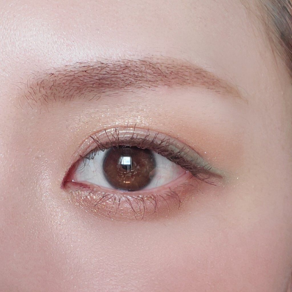 バレンタインボックス2 ピーチパレット バニラシフォン/VAVI MELLO/アイシャドウパレットを使ったクチコミ（2枚目）