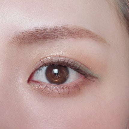 シングルアイシャドウ/エルエー ダイヤモンド/単色アイシャドウを使ったクチコミ(2枚目)