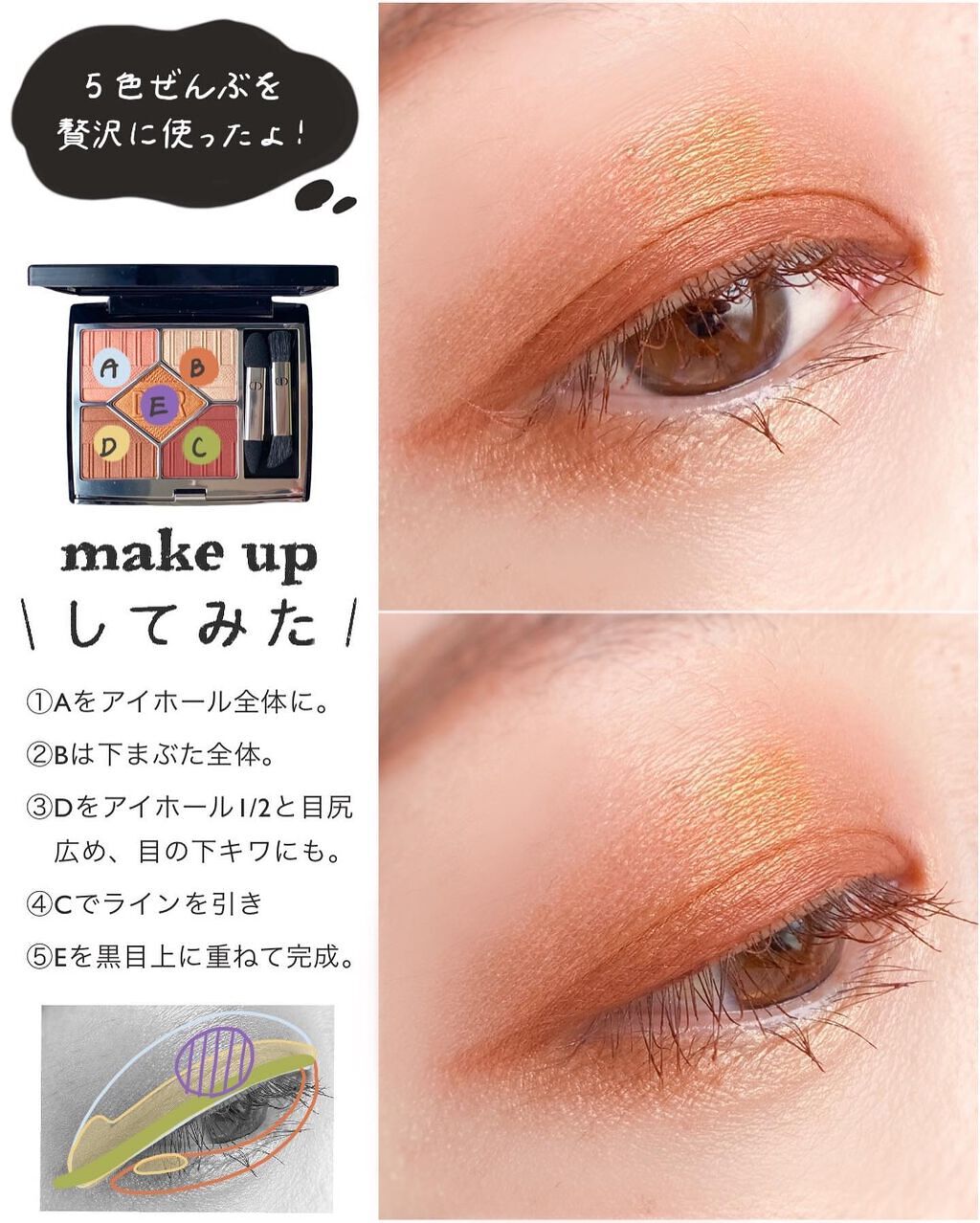 【旧】サンク クルール クチュール/Dior/アイシャドウパレットを使ったクチコミ(7枚目)