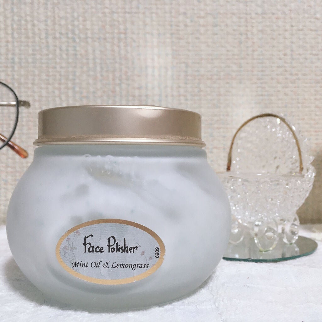 フェイスポリッシャー リフレッシング(ミント)/SABON/スクラブ・ゴマージュを使ったクチコミ(2枚目)