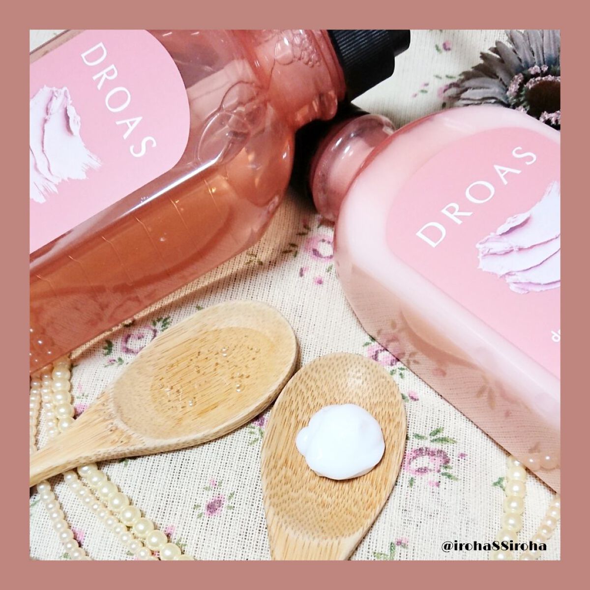 ダメージリペアシャンプー／トリートメント/DROAS/市販シャンプーを使ったクチコミ（2枚目）