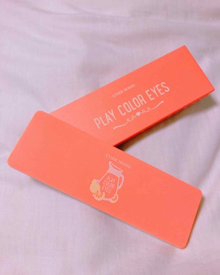 プレイカラー アイシャドウ/ETUDE/アイシャドウパレットを使ったクチコミ(1枚目)