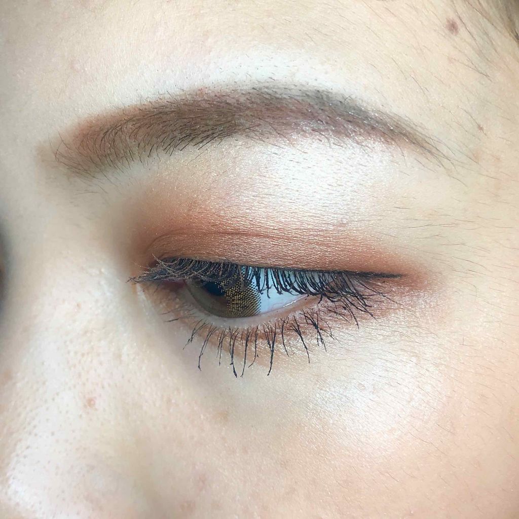 カラークイーン オイルシャドウ/ロレアル パリ/単色アイシャドウを使ったクチコミ（3枚目）