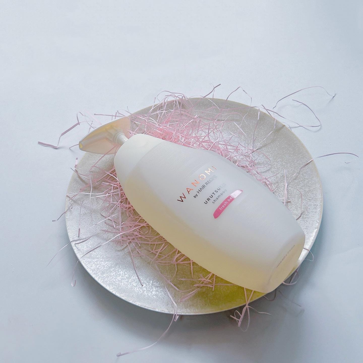 うるつや シャンプー／トリートメント/WANOMI/市販シャンプーを使ったクチコミ（3枚目）