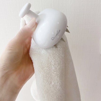 プロミル カルテスキャルプマッサージャー/Promille/スカルプブラシを使ったクチコミ(3枚目)