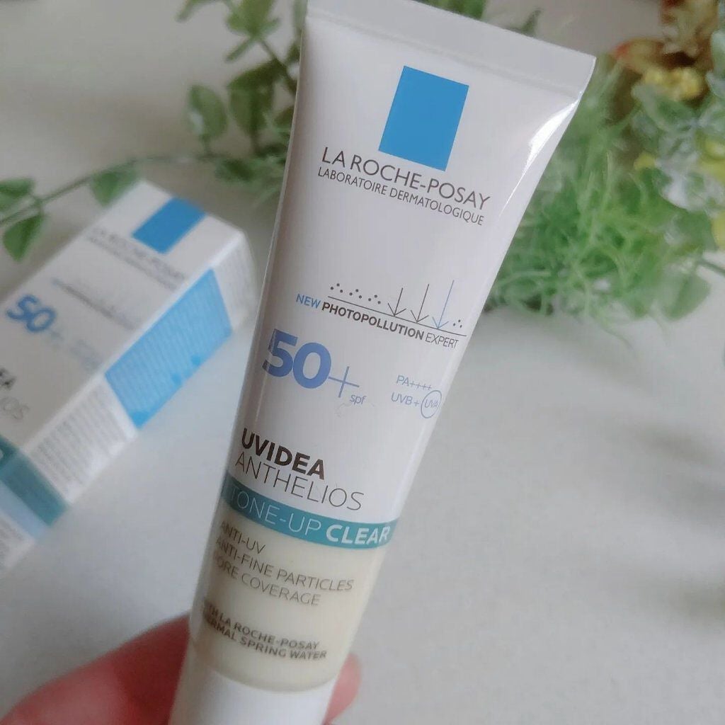 UVイデア XL プロテクショントーンアップ クリア/ラ ロッシュ ポゼ/化粧下地を使ったクチコミ(2枚目)