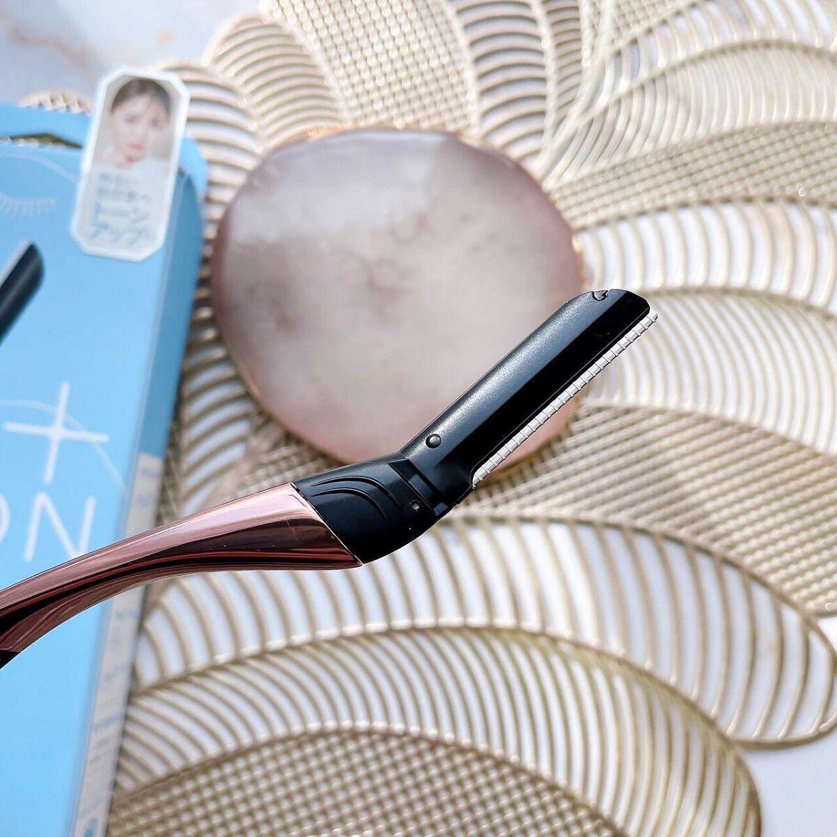 サロンプラス トーンアップ フェイススムーサー ホルダー（刃付き）/サロンプラス/シェーバーを使ったクチコミ（3枚目）