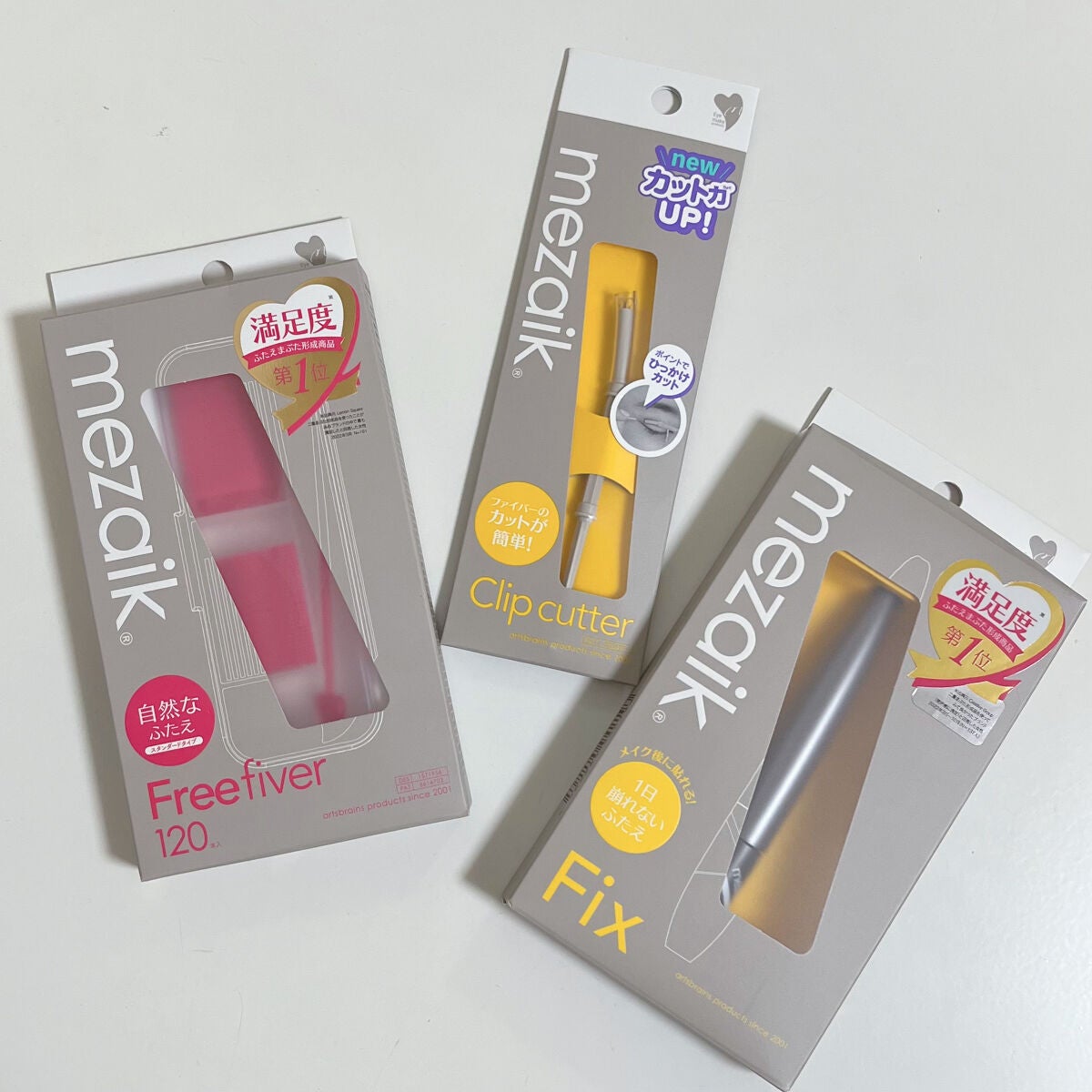 メザイク クリップ カッター ファイバー専用カッター/メザイク/二重まぶた用アイテムを使ったクチコミ(1枚目)