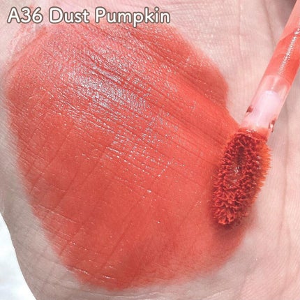 エアフィットベルベットティント7/BLACK ROUGE/リップティントを使ったクチコミ(2枚目)