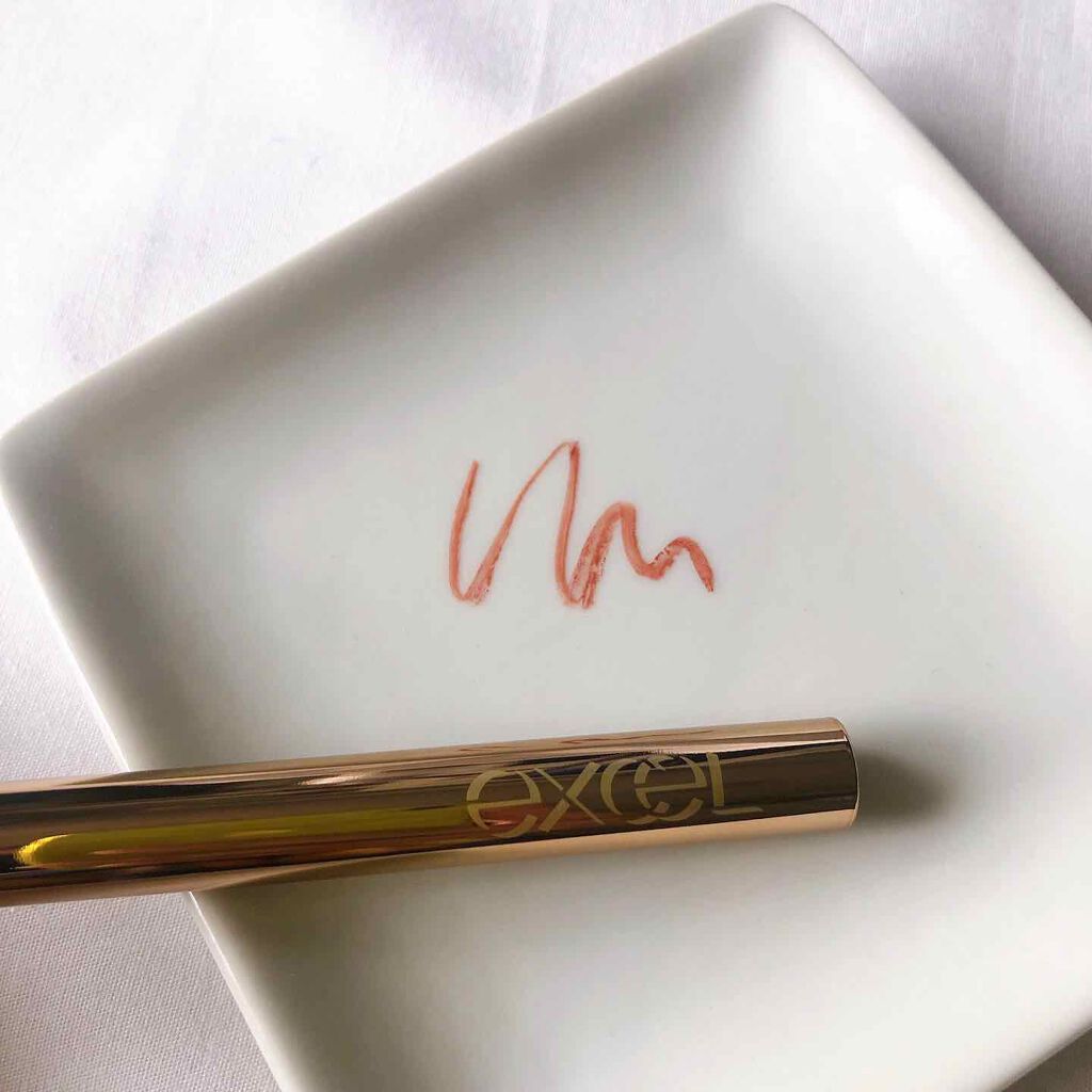 スキニーリッチライナー/excel/リキッドアイライナーを使ったクチコミ(2枚目)