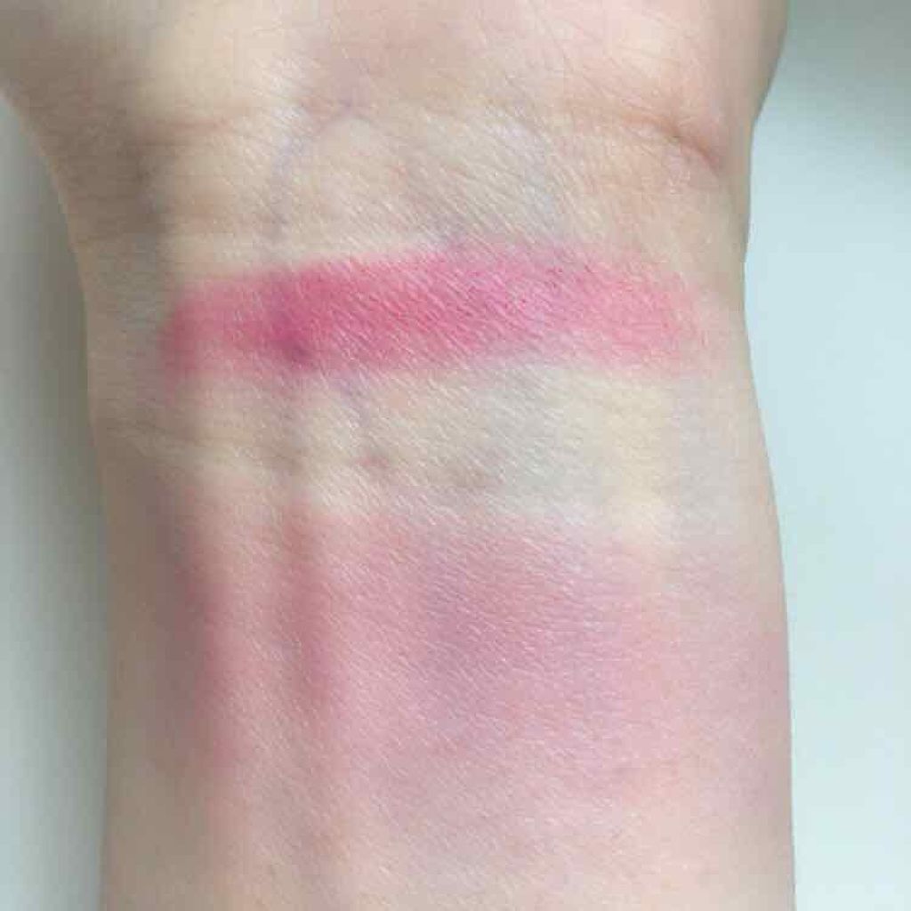 チーキーシークブラッシュ/THREE/パウダーチークを使ったクチコミ（2枚目）