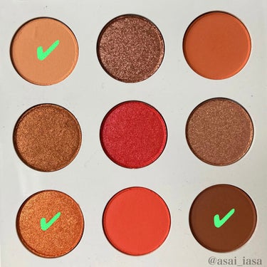 シャドウパレットSOL/ColourPop/アイシャドウパレットを使ったクチコミ（3枚目）