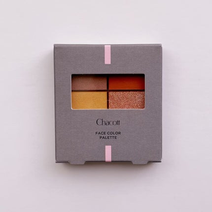 フェイスカラーパレット/チャコット・コスメティクス/アイシャドウパレットを使ったクチコミ(2枚目)