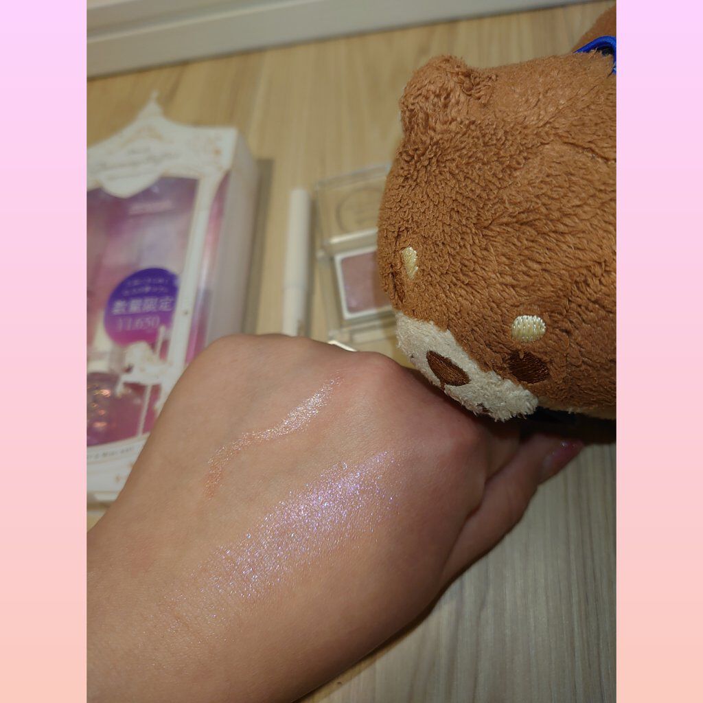 ドリーミングコフレ/パラドゥ/メイクアップキットを使ったクチコミ（2枚目）