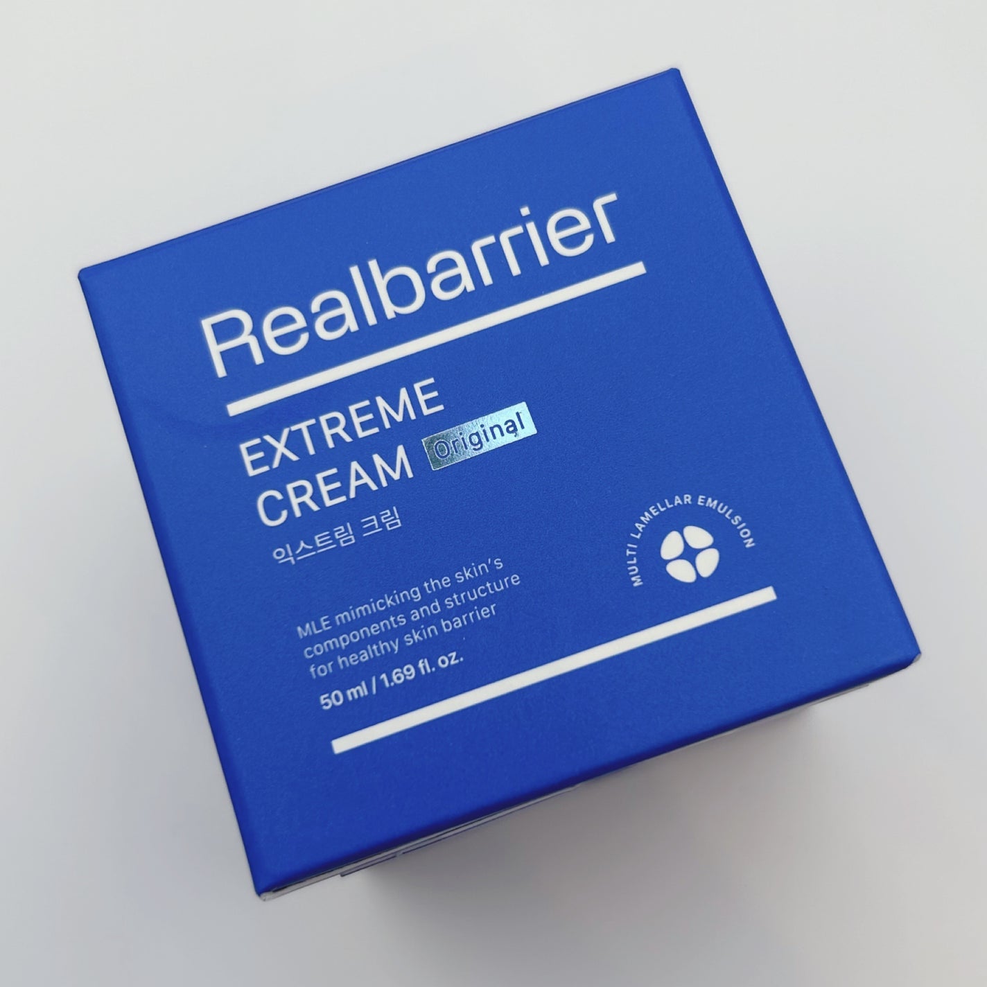 リアルバリア エクストリームクリーム オリジナル/Real Barrier/フェイスクリームを使ったクチコミ(2枚目)