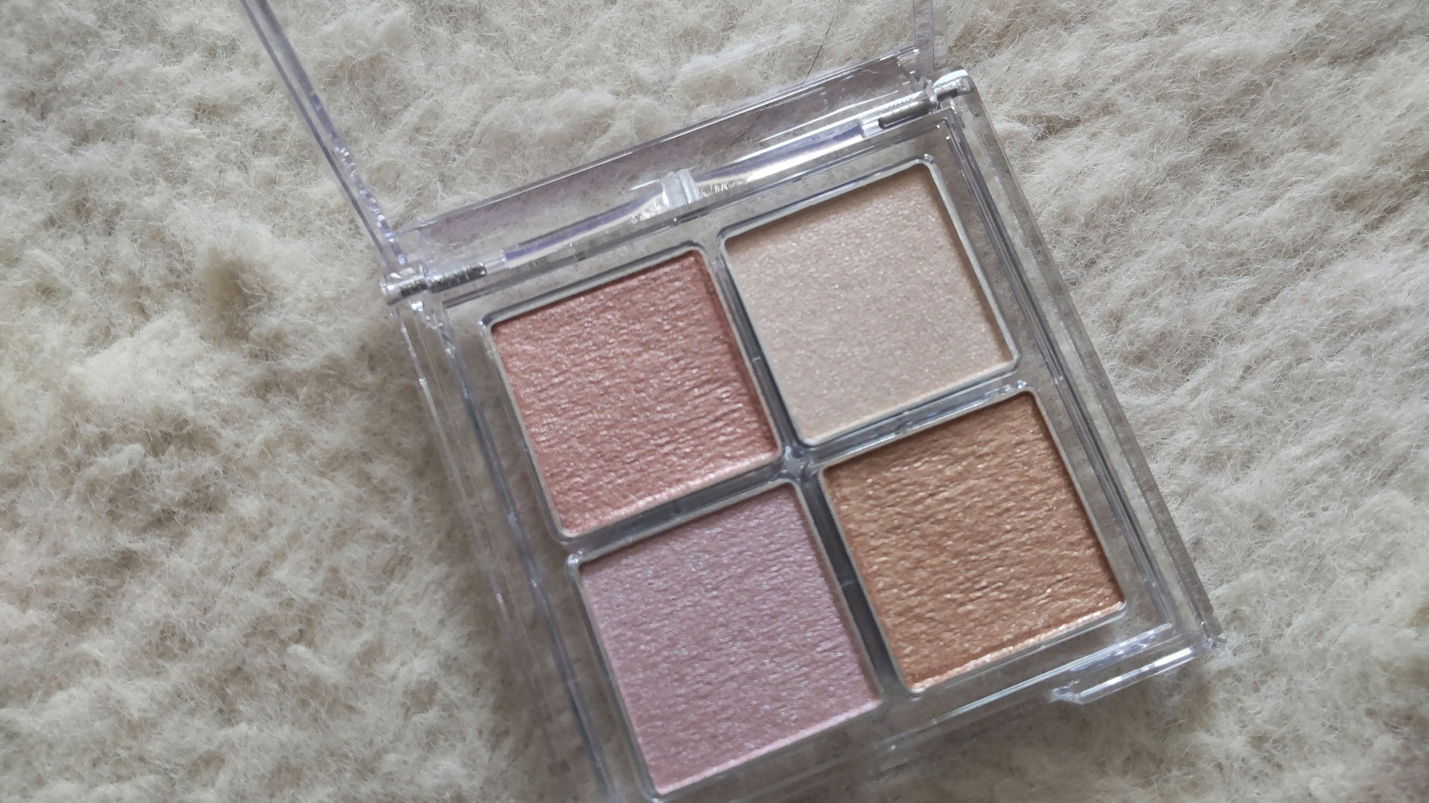 フェイスパレット/sopo/パウダーハイライトを使ったクチコミ（2枚目）