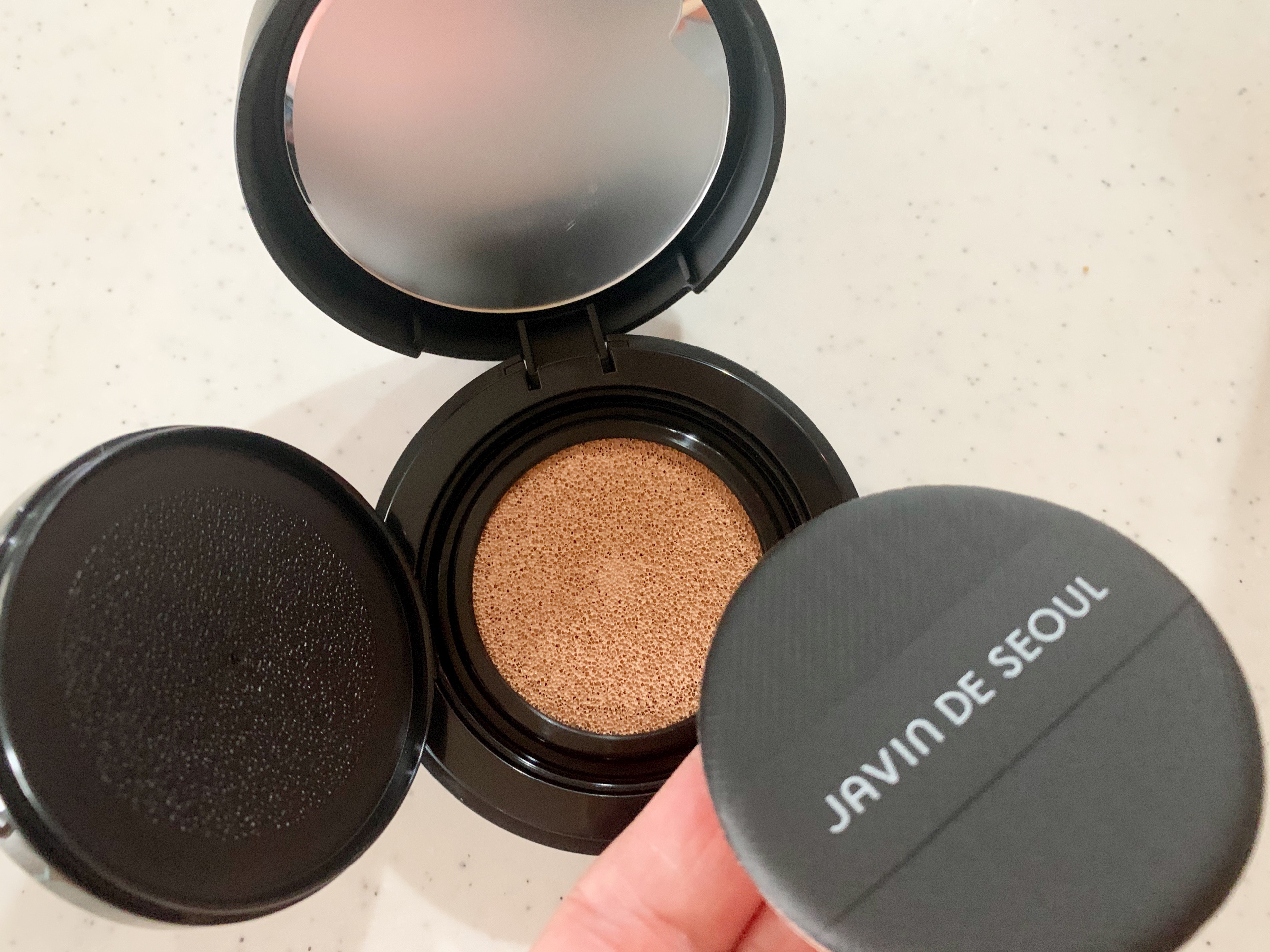 ジャビンドゥソウル ウインクファンデーションパクト/Javin De Seoul/クッションファンデーションを使ったクチコミ（3枚目）