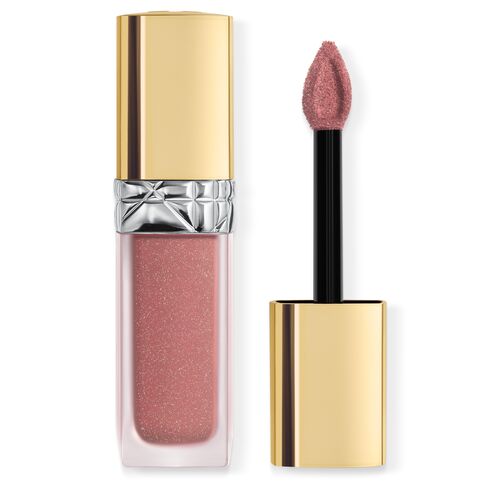 Dior ルージュ ディオール フォーエヴァー リキッド シークイン 100 試してみた】Dior ルージュ ディオール フォーエヴァー リキッド