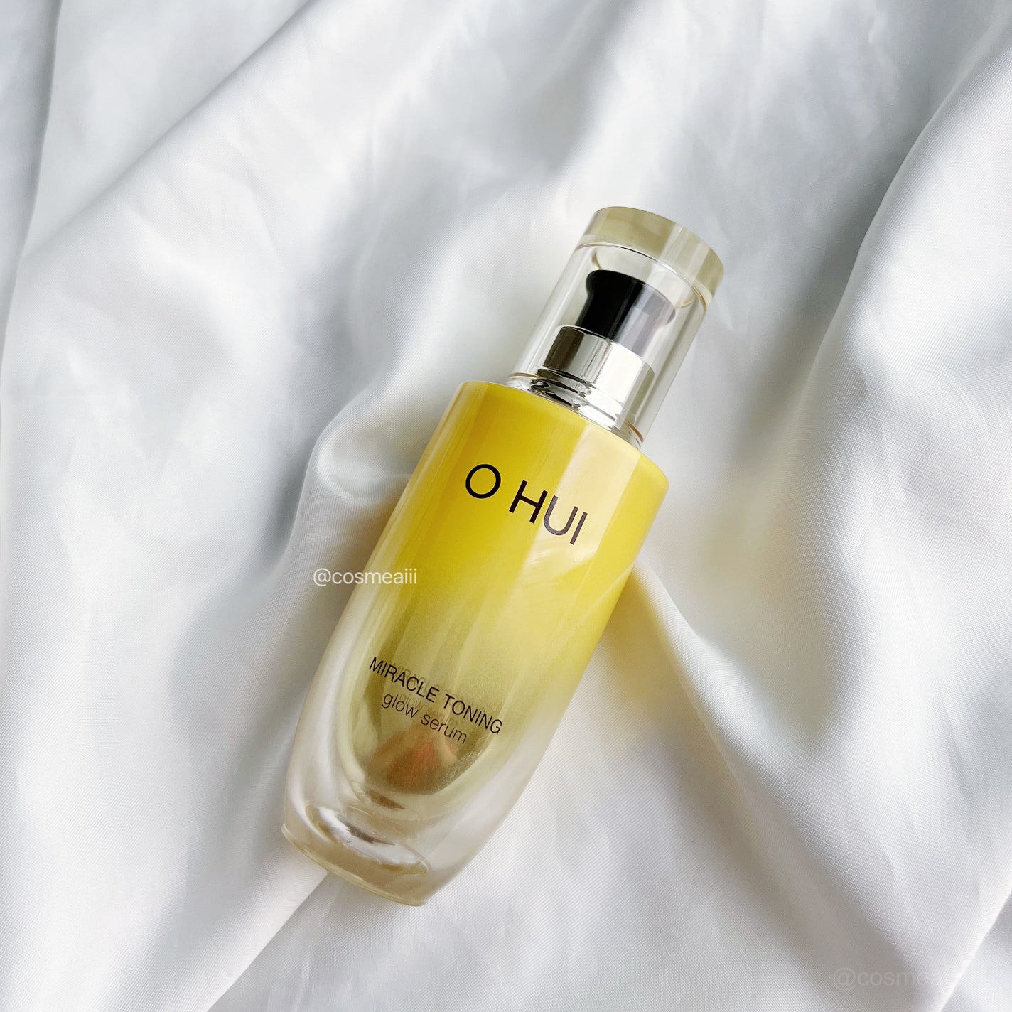 ミラクルトーニング グローセラム/OHUI/美容液を使ったクチコミ(2枚目)