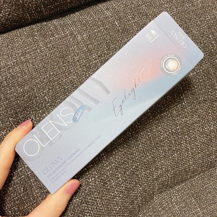 Glowy 1day/OLENS/ワンデー(1DAY)カラコンを使ったクチコミ(6枚目)