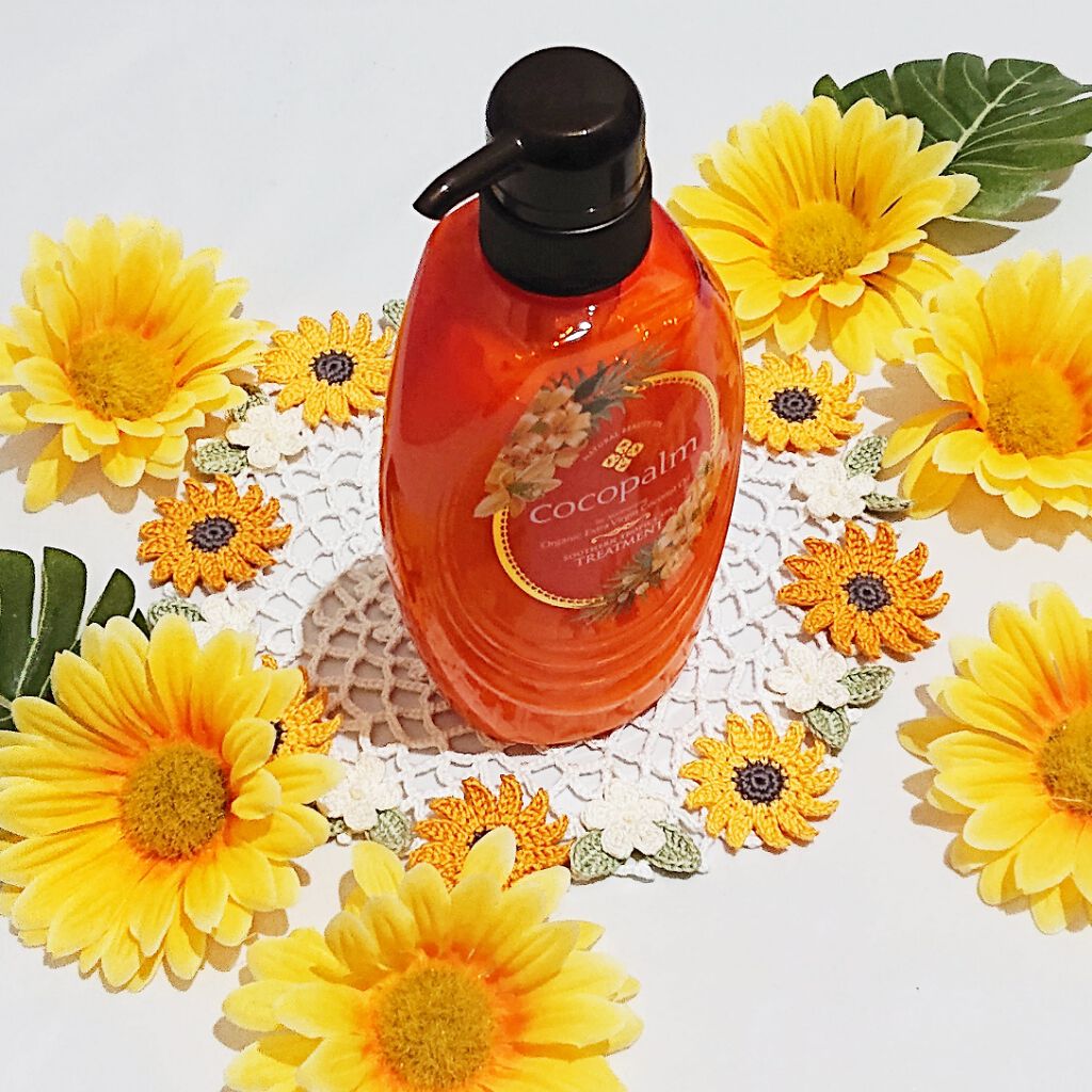 南国スパシャンプー/トリートメント/Cocopalm(ココパーム)/市販シャンプーを使ったクチコミ(2枚目)