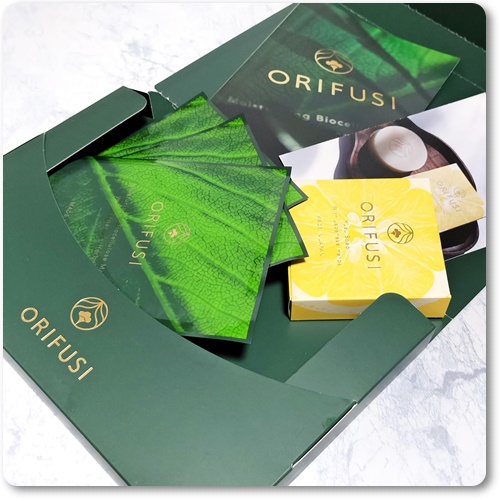 ORIFUSI なめらか洗顔石鹸 / ORIFUSI