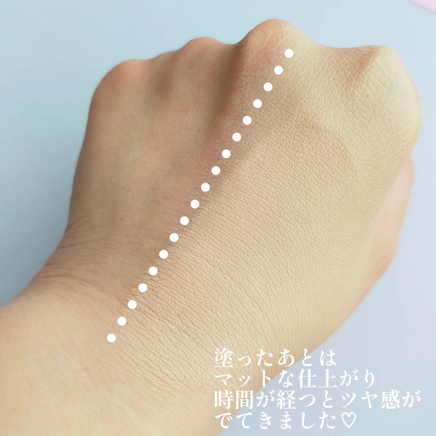 APLIN ピンクティーツリーカバークッションのクチコミ「\プライマー効果でキメも整える♡/
 @aplin_japan のピンクティーツリーカバークッ.....」（3枚目）