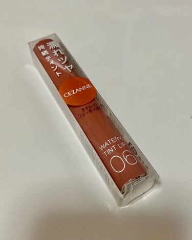 しいちゃん on LIPS 「【使った商品】セザンヌウォータリーティントリップ06【色味】ピ..」（1枚目）