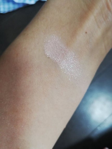 グリッタープリズム シャドウ/MISSHA/グリッターを使ったクチコミ(2枚目)