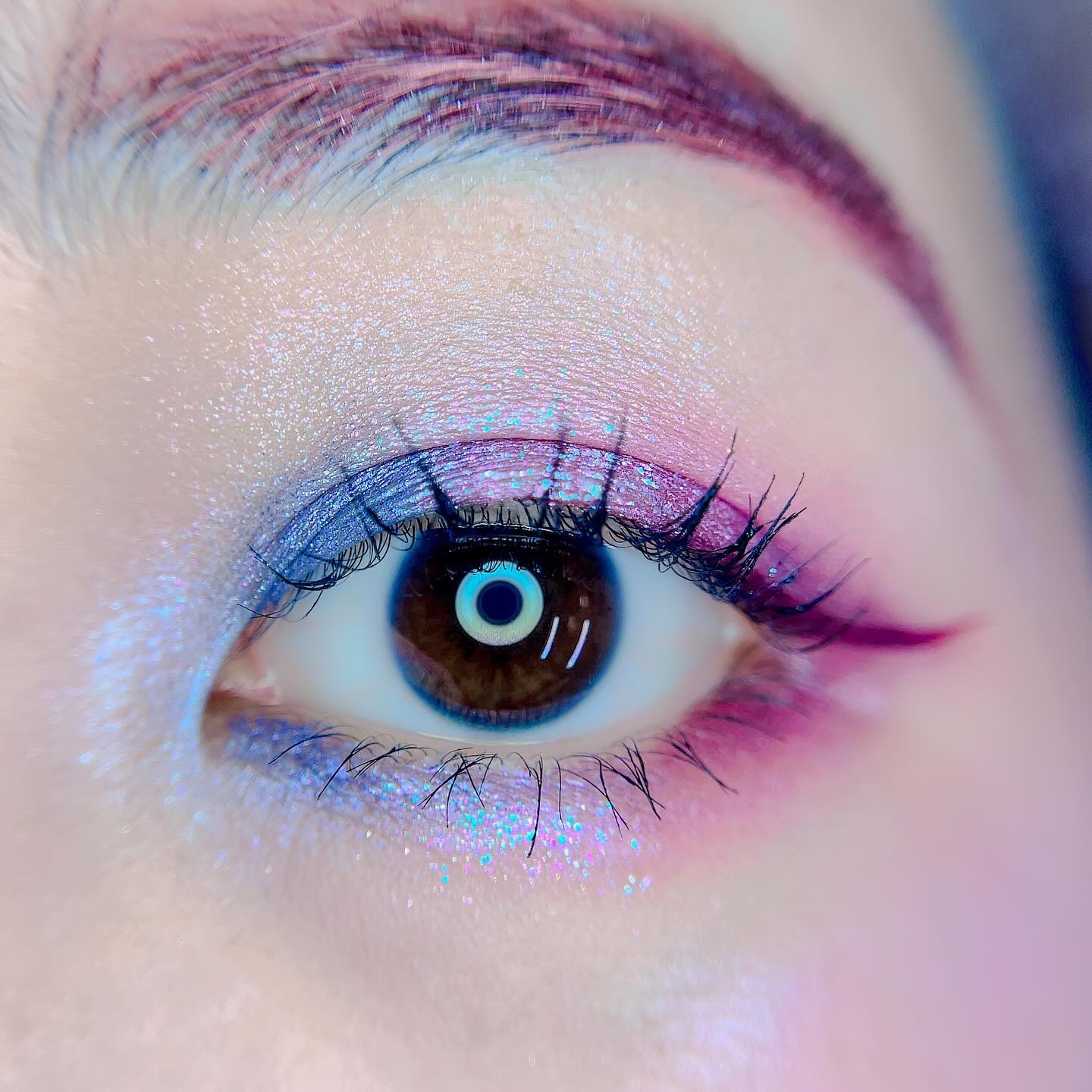 ディオールショウ モノ クルール 162 ブルー バヤデール/Dior/アイシャドウを使ったクチコミ（3枚目）