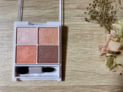 シルキースフレアイズ/キャンメイク/アイシャドウパレットを使ったクチコミ(2枚目)