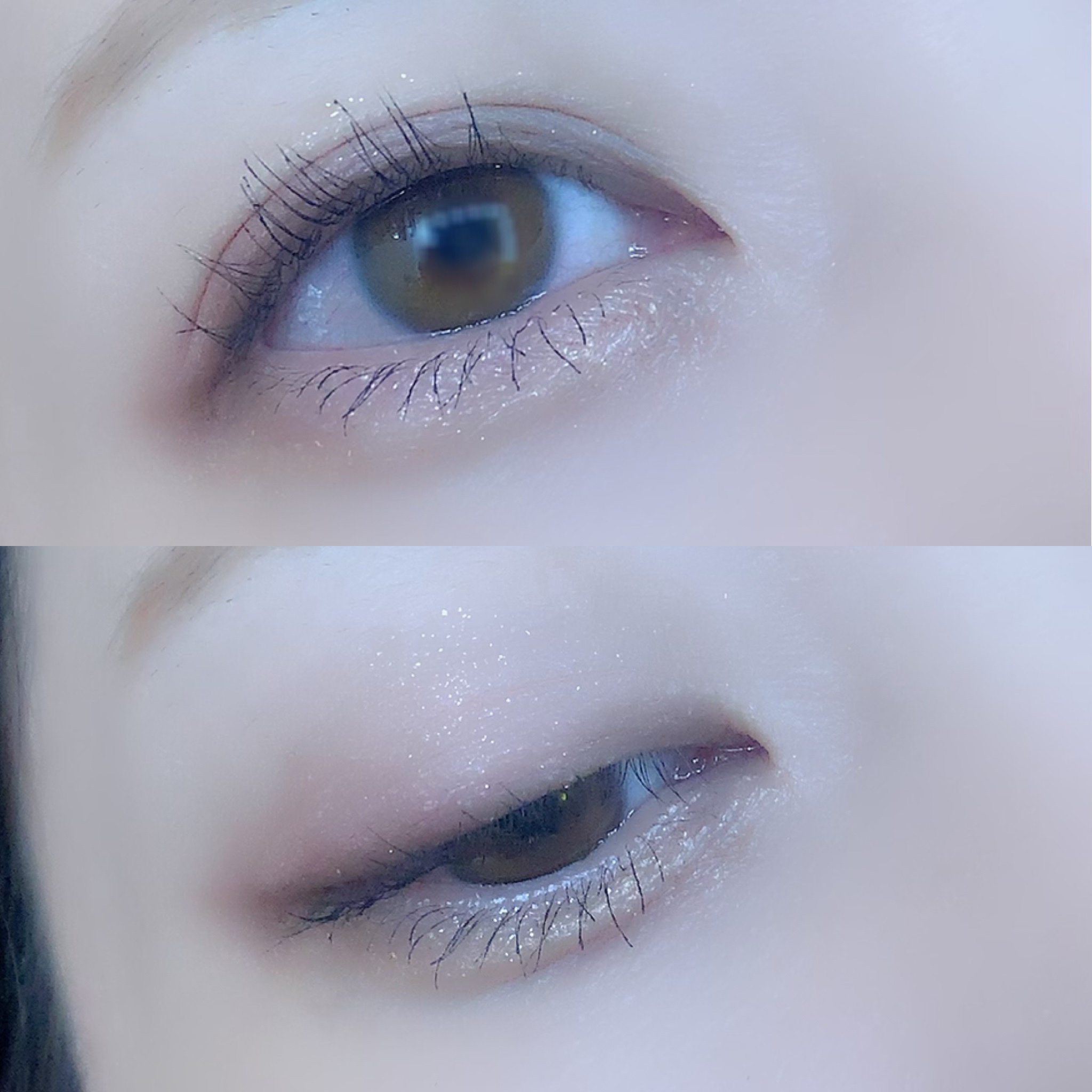 ニューアンビエンスカールマスカラ クラシックブラック/hince/マスカラを使ったクチコミ（2枚目）