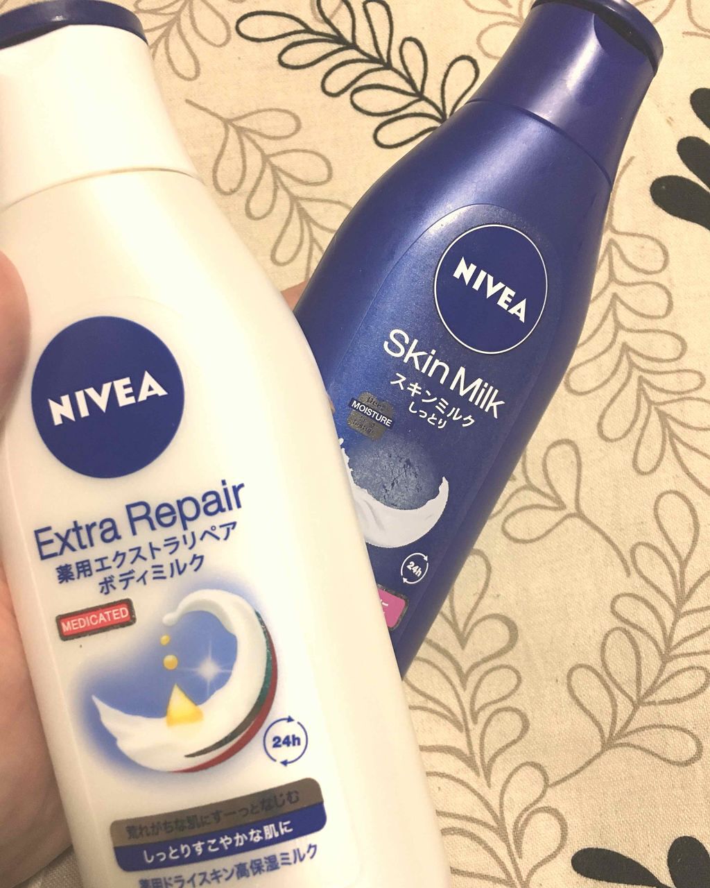薬用エクストラリペアボディミルク/ニベア/ボディミルクを使ったクチコミ（3枚目）