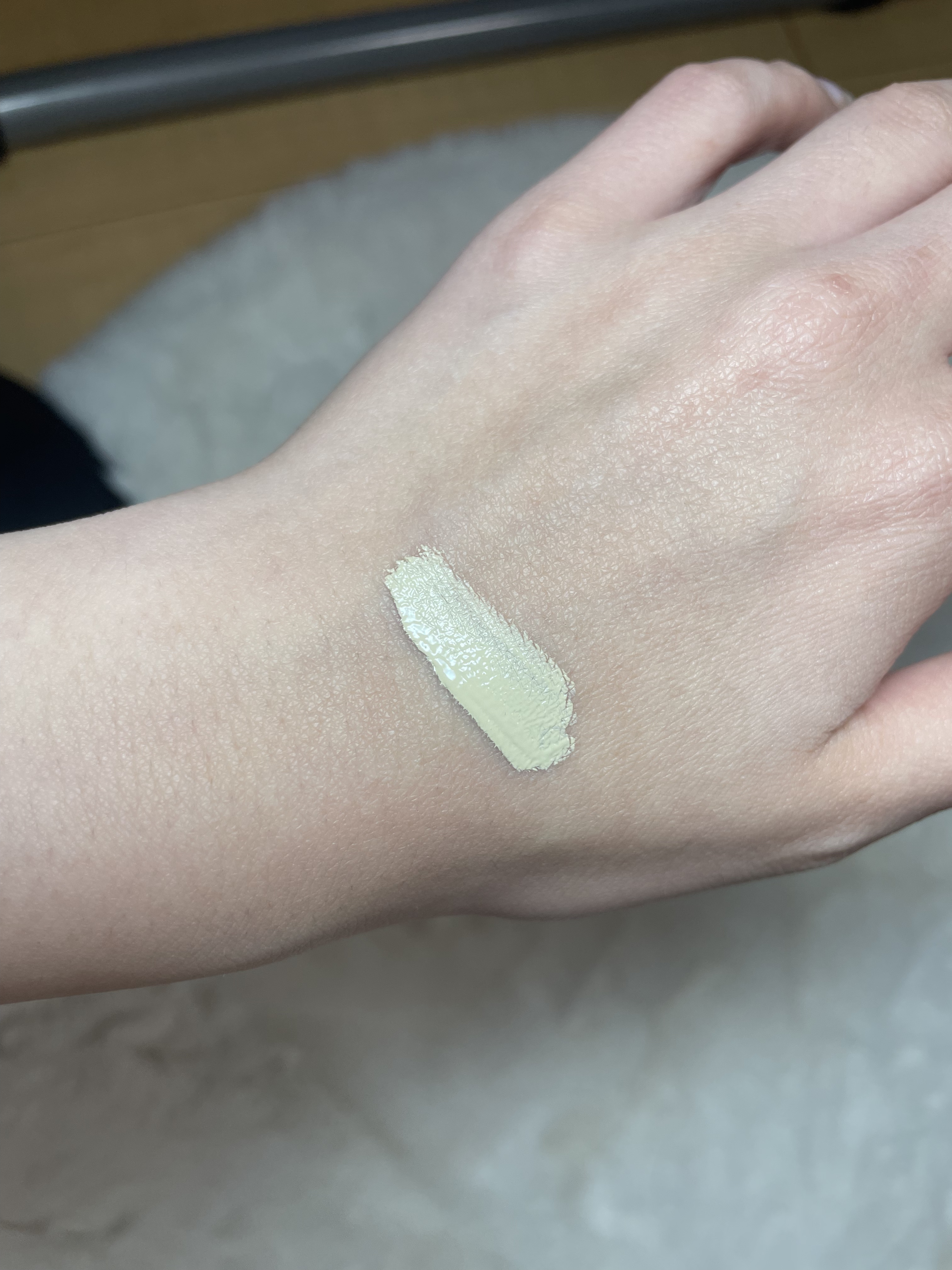 ビッグカバーフィットコンシーラー ニュートラルミント/ETUDE/リキッドコンシーラーを使ったクチコミ（3枚目）