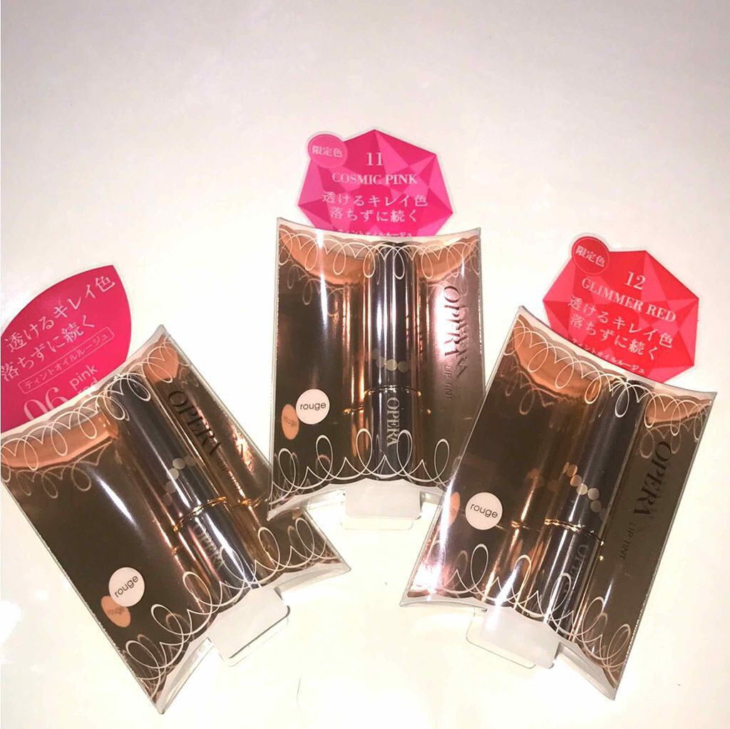 オペラ リップティント N/OPERA/リップティントを使ったクチコミ(1枚目)