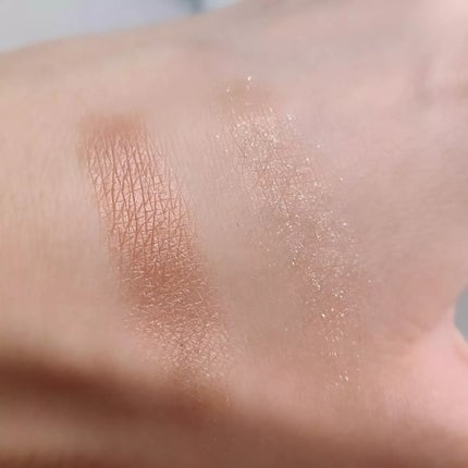 マイカラー デュオシャドウ/FAVES BEAUTY/アイシャドウパレットを使ったクチコミ(4枚目)