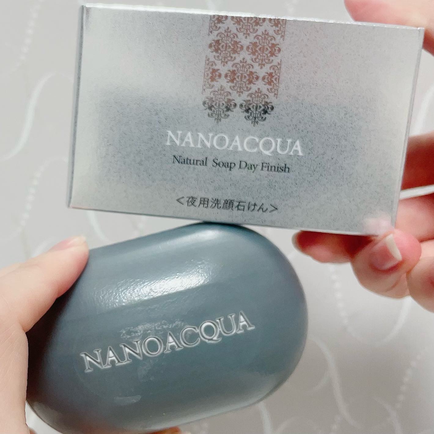 ナチュラルソープ デイフィニッシュa/フェヴリナ/洗顔石鹸を使ったクチコミ（2枚目）