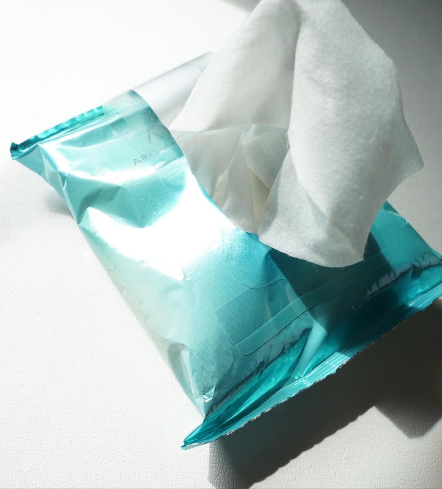 アロマボディシート/AYURA/ボディシートを使ったクチコミ(2枚目)